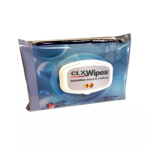 ICF - Clx Wipes 40 Salviette - Animalmania Store