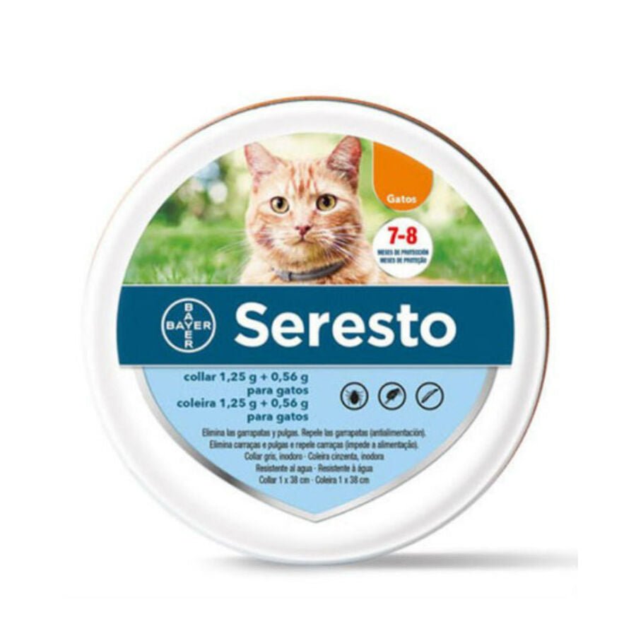 Bayer - Seresto Collare Antiparassitario Gatto - Animalmania Store