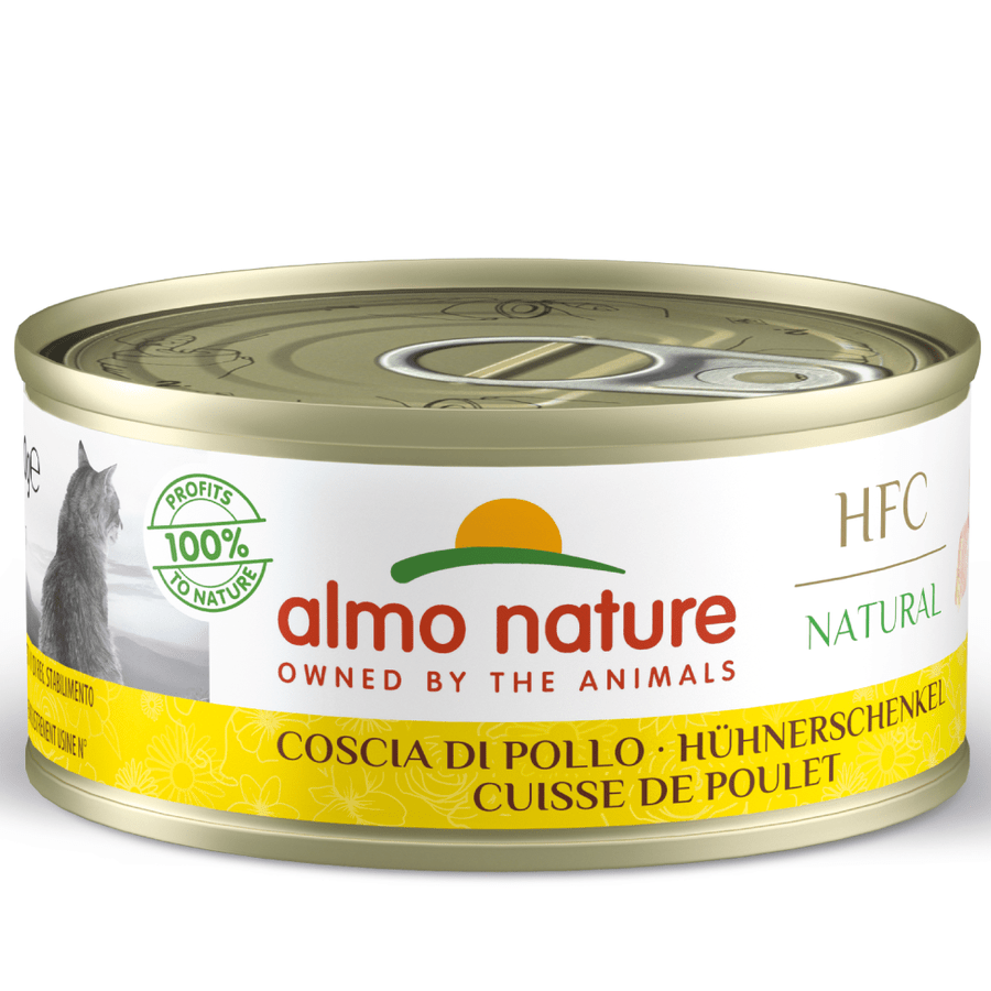 Almo Nature - Almo Gatto Scatoletta 70Gr - Animalmania Store