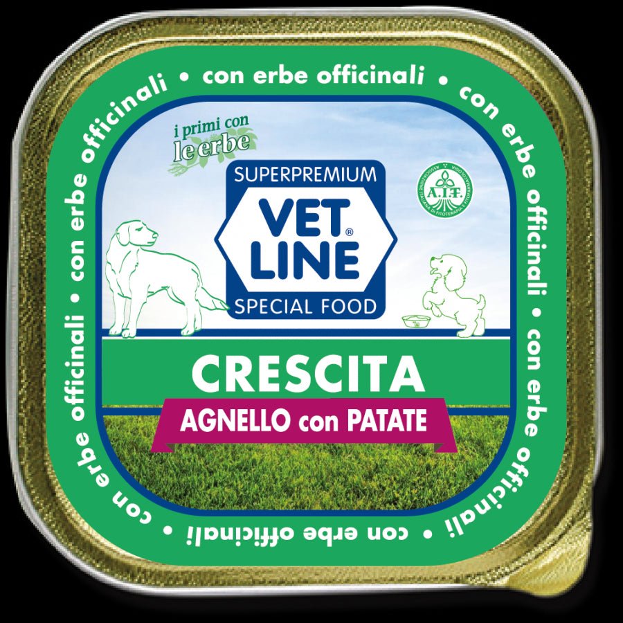 VetLine - Accrescimento VetLine 150G per Cani - Animalmania Store