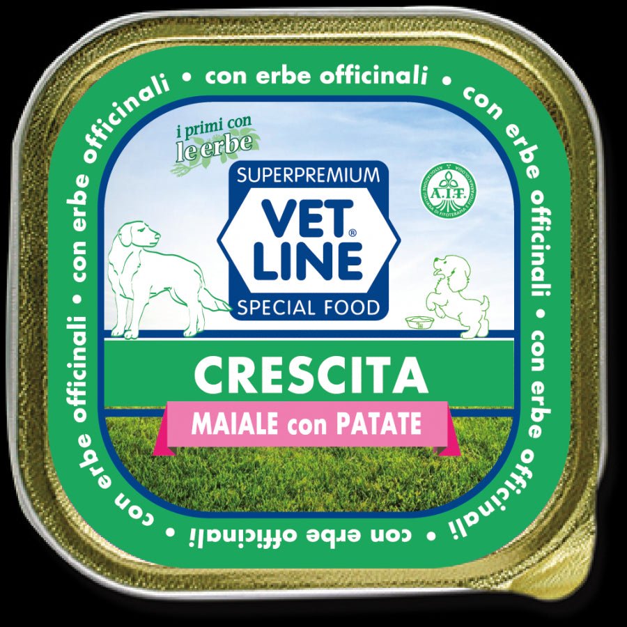 VetLine - Accrescimento VetLine 150G per Cani - Animalmania Store