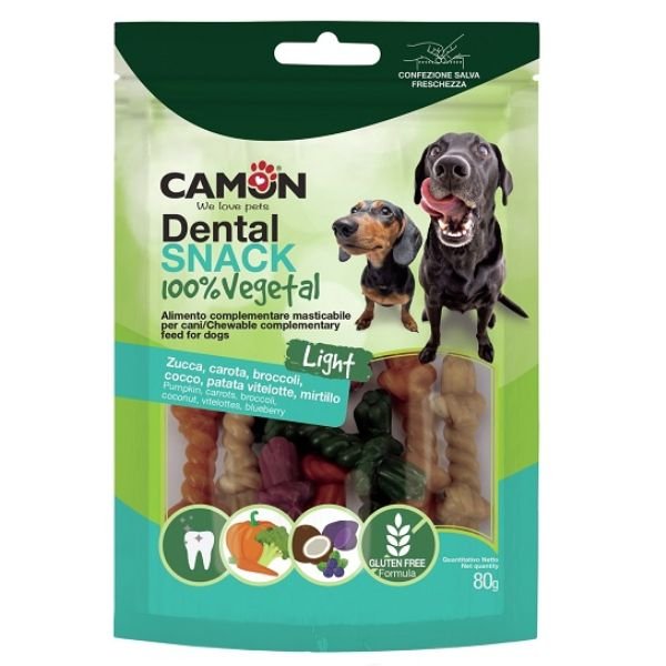 Camon - Dental Snack Light Per Cani - Animalmania Store