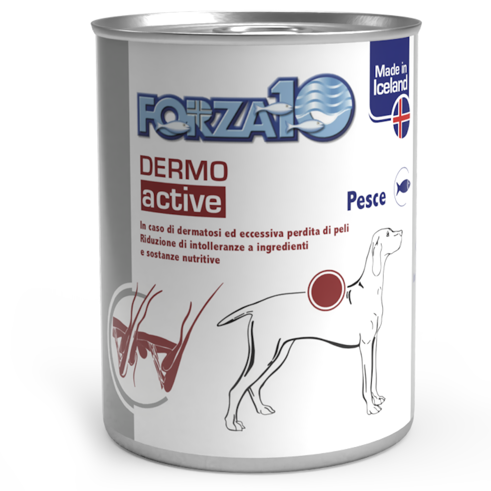 Forza 10 Dermo Active latt 390gr x 6pezzi