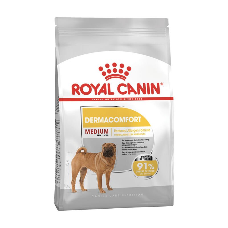 Royal Canin - Royal Canin Ccn Medium Dermacomfort - Animalmania Store