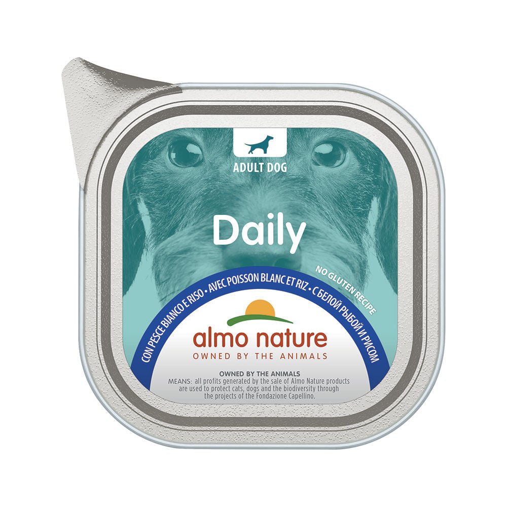 Almo Nature - Almo Nature Cane Dailymenu In Vaschetta 100Gr - Animalmania Store