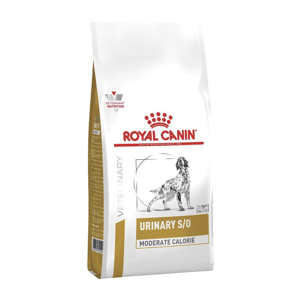 Royal Canin - Royal Canin Veterinary Diet Dog Urinary S/O Moderate Calorie - Animalmania Store
