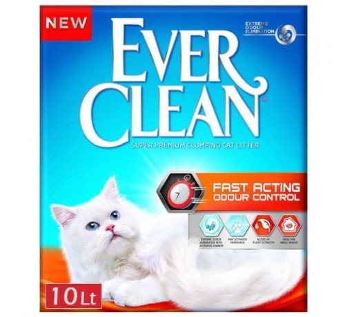 Everclean - Ever Clean Fast Acting Odour Control per Gatti - Animalmania Store