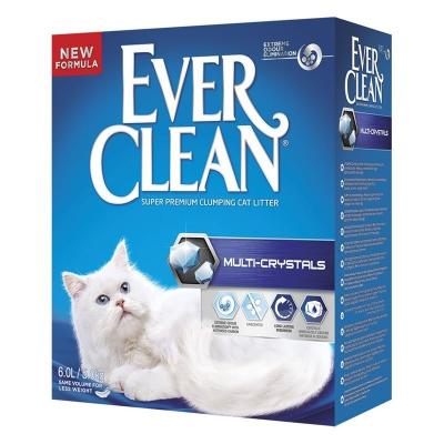 Everclean - Ever Clean Lettiera Gatto Multi Crystals - Animalmania Store
