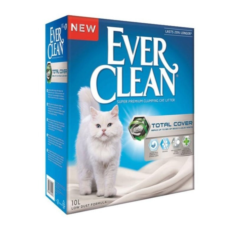 Everclean - Ever Clean Lettiera Gatto Total Cover - Animalmania Store
