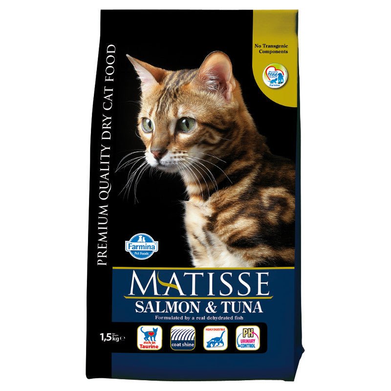 Farmina - Matisse Salmone E Tonno Kg.10 Per Gatti - Animalmania Store