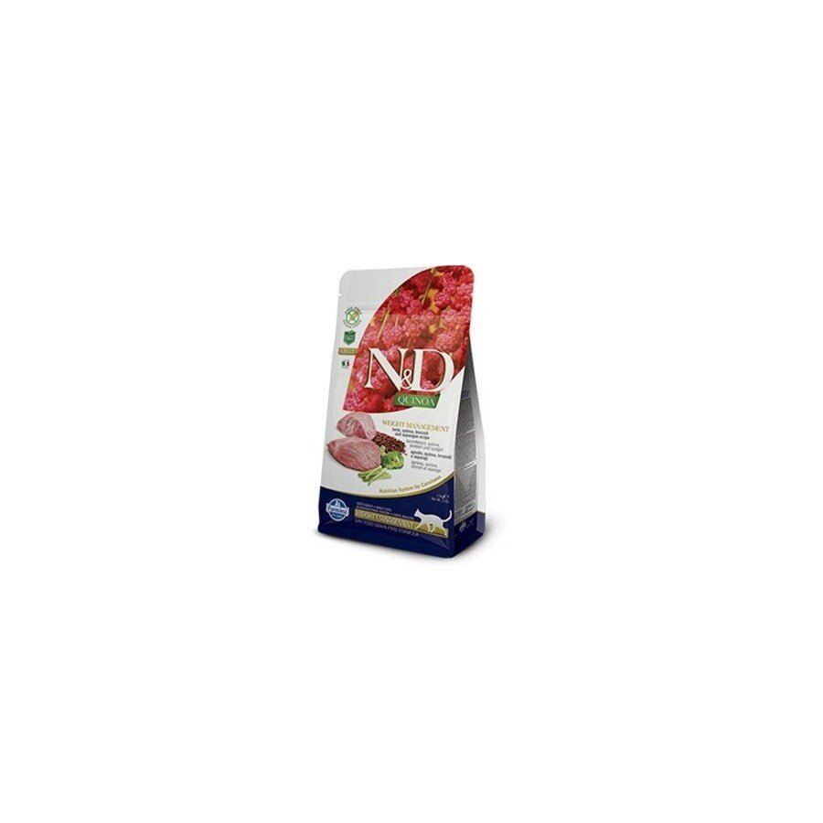 Farmina cibo per gatti N&D Quinoa Weight Management Adult 300g