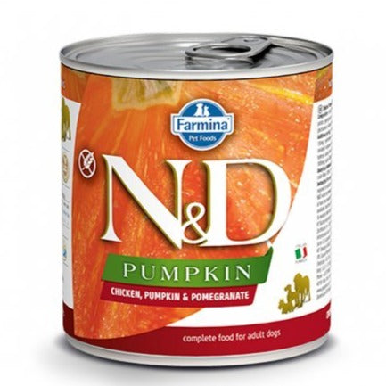 Farmina - N&D Dog Pollo, Zucca E Melograno Mini 140 Gr - Animalmania Store