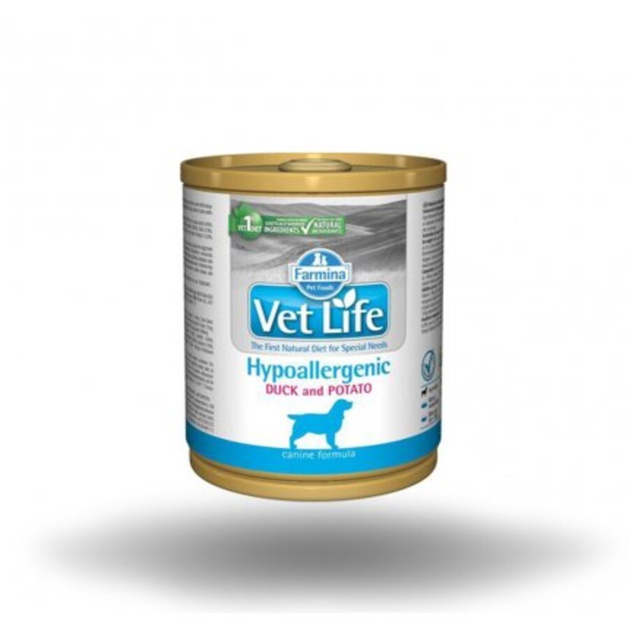 Farmina - Farmina Cibo Per Cani Vet Life Natural Diet Dog Hypoallergenic 300Gr - Animalmania Store