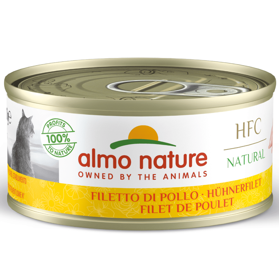 Almo Nature - Almo Gatto Scatoletta 70Gr - Animalmania Store