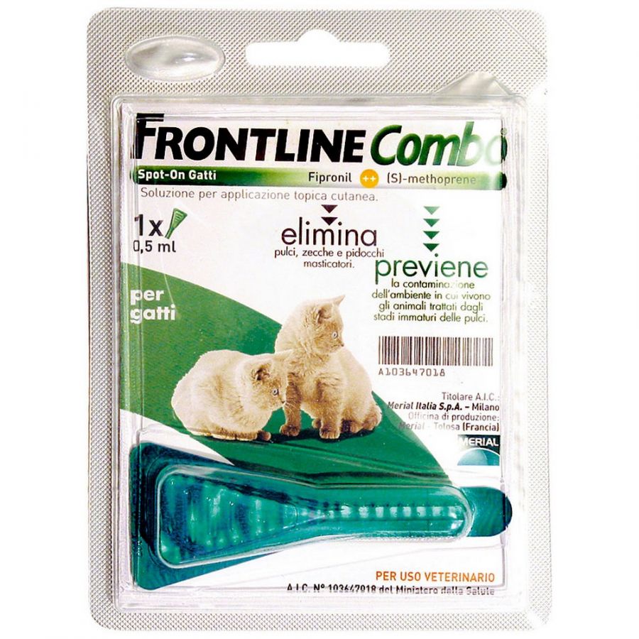 Frontline - Frontline Combo Per Gattini 1 Pipetta - Animalmania Store