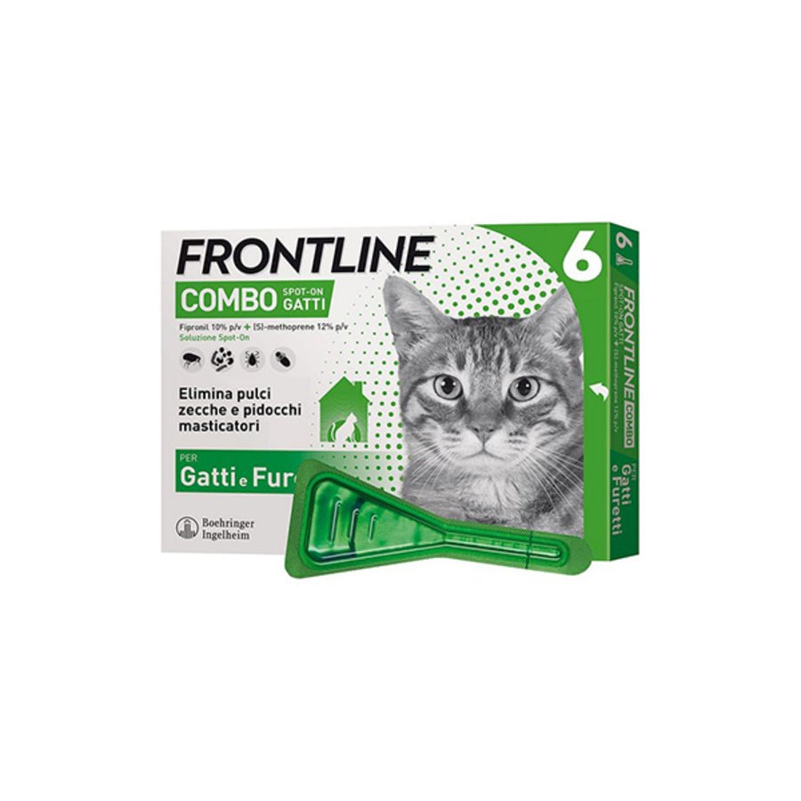 Frontline - Frontline Antiparassitario Gatto 6 Pipette - Animalmania Store