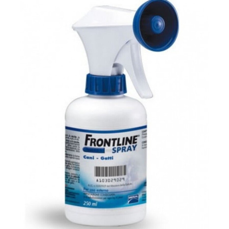 Frontline - Frontline Spray Antiparassitario Cane E Gatto 250Ml - Animalmania Store