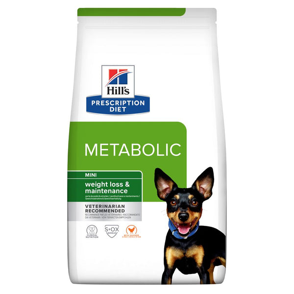 Hill's Science Plan - Hill's Prescription Diet Metabolic alimento per cani 9kg - Animalmania Store