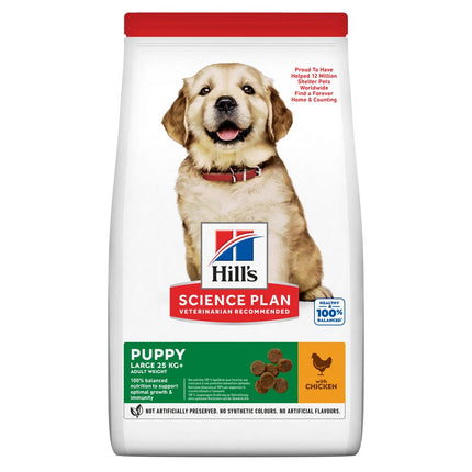 Hill's Science Plan - Hills cane Large Puppy pollo 14,5kg - Animalmania Store