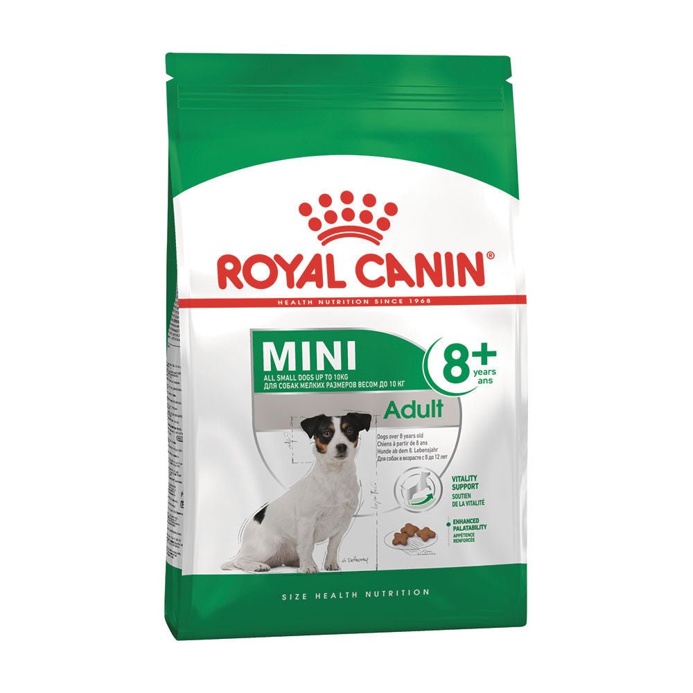 Royal Canin - Royal Mini Adult 8+ Per Cani - Animalmania Store