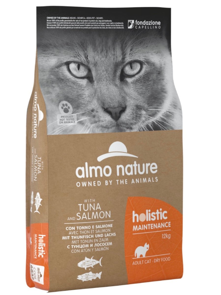 Almo Nature - Almo Gatto Da 12Kg - Animalmania Store