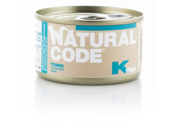 Natural Code - Natural Code Kitten Tonno per Gatti - Animalmania Store