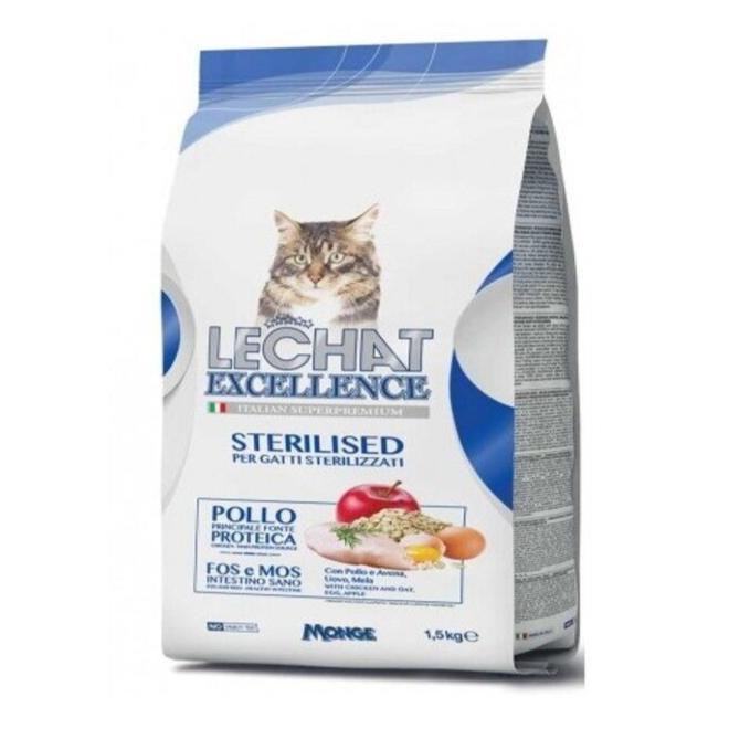 Monge - Monge Cibo Per Gatti Linea Lechat Sterilized Pollo - Animalmania Store