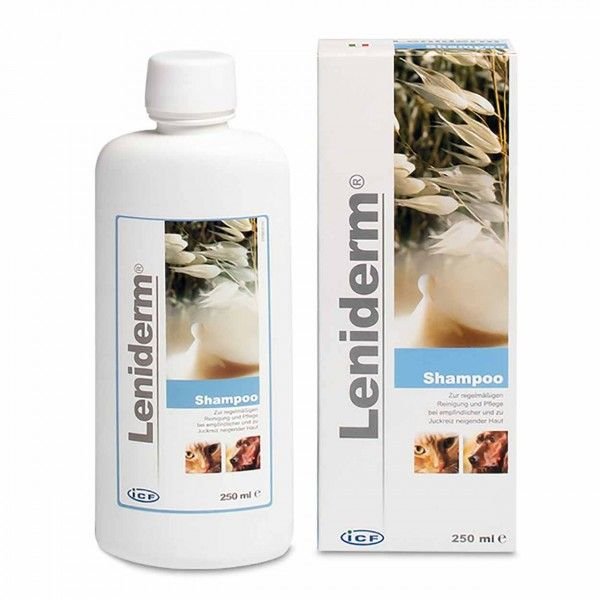 ICF - Leniderm Shampoo 250Ml - Animalmania Store