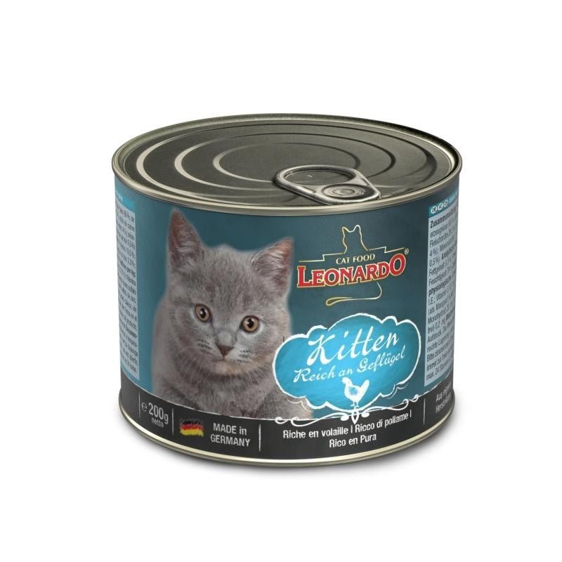 Belcando - Leonardo Kitten 200 Gr per Gatti - Animalmania Store