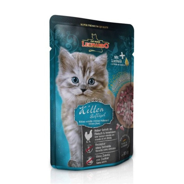 Belcando - Leonardo Kitten Pollame 85 Gr per Gatti - Animalmania Store