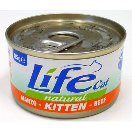 Life Pet Care - Life Cat Natural Kitten 85G - Animalmania Store