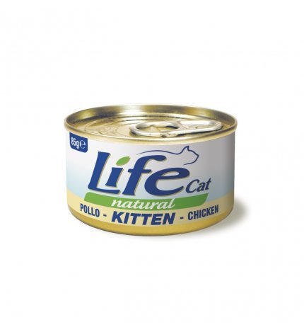 Life Pet Care - Life Cat Natural Kitten 85G - Animalmania Store