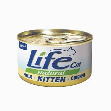 Life Pet Care - Lifepetcare Gatto Life Cat Natural Kitten 150G - Animalmania Store