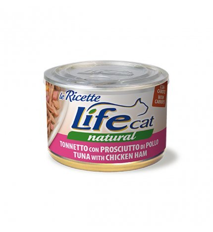 Life Pet Care - Lifepetcare Gatto Life Cat Natural Da 150G - Animalmania Store