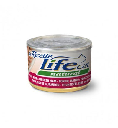 Life Pet Care - Lifepetcare Gatto Life Cat Natural Da 150G - Animalmania Store