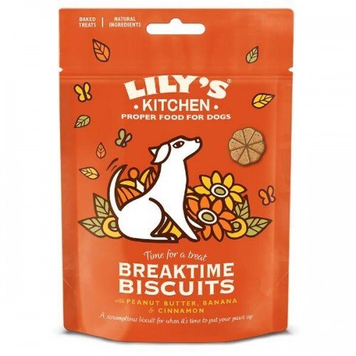 Lily's Kitchen - Lily'S Kitchen Cibo Per Cani Biscottini Da Forno 80G - Animalmania Store