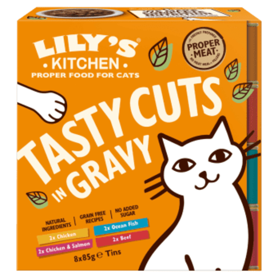 Lily's Kitchen - Lily'S Kitchen Cibo Per Gatti Multipack Umido 8X85G - Animalmania Store