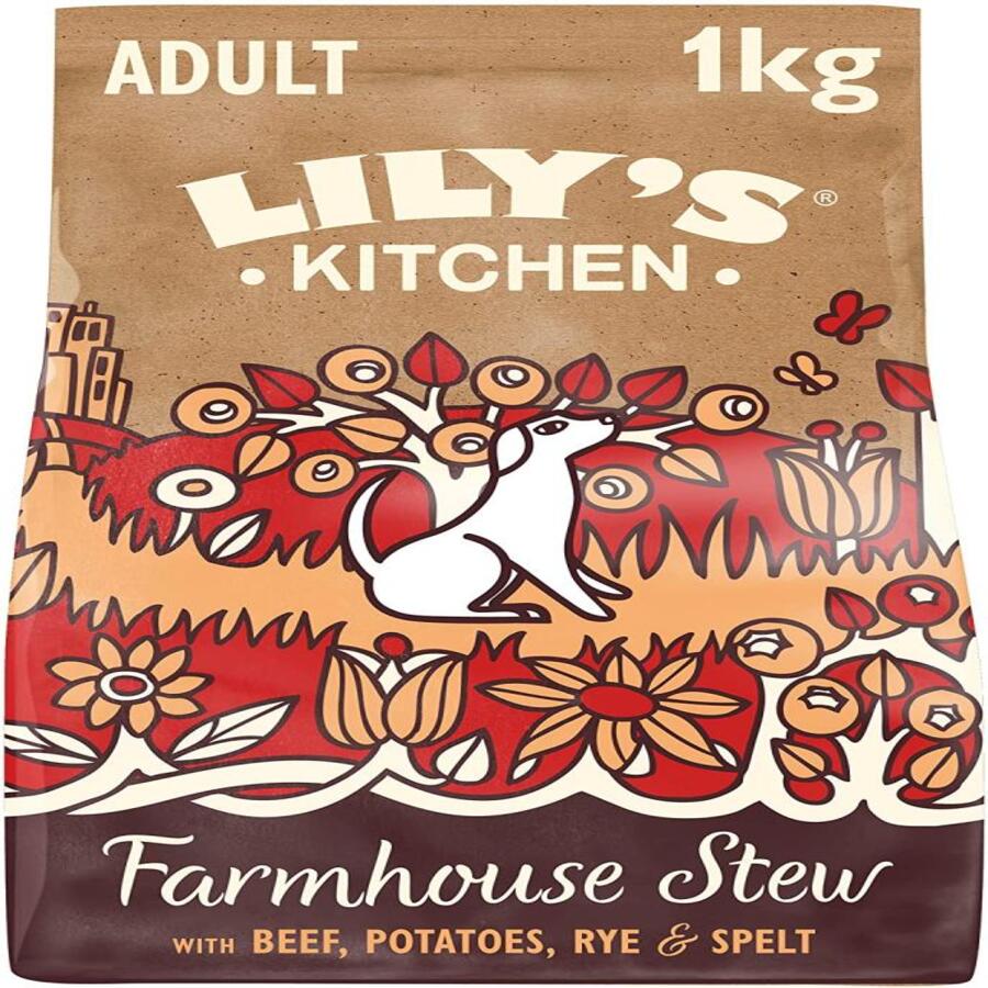 Lily's Kitchen - Lily'S Kitchen Cibo Per Cani Crocchette Gusto Stufato 1Kg - Animalmania Store