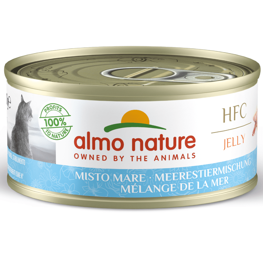 Almo Nature - Almo Gatto Scatoletta 70Gr - Animalmania Store