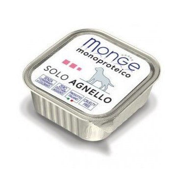 Monge - Monge Monoproteico Cane 150Gr 100% Solo Agnello - Animalmania Store