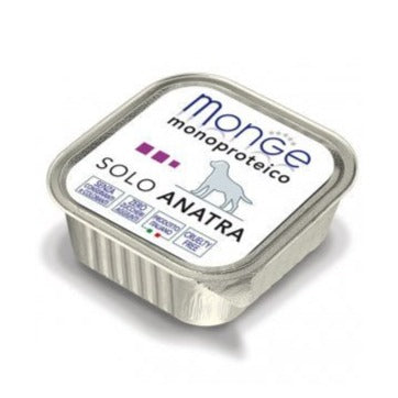 Monge - Monge Monoproteico Cane 150Gr 100% Solo Anatra - Animalmania Store