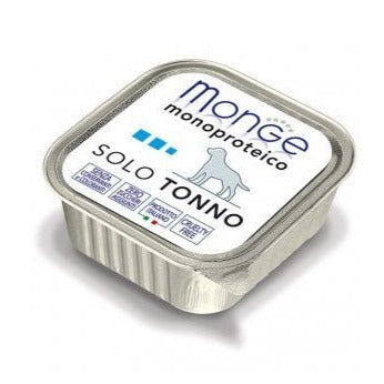 Monge - Monge Monoproteico Cane 150Gr 100% Solo Tonno - Animalmania Store