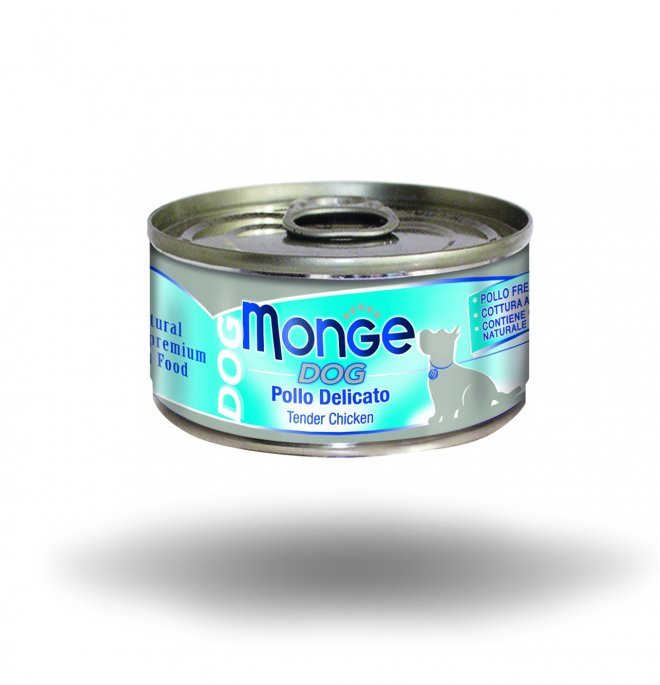 Monge - Monge Cane Natural Da 95 Gr In Lattina - Animalmania Store