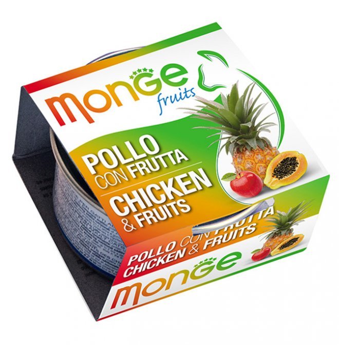 Monge - Monge Gatto Fruits Da 80 Gr In Lattina - Animalmania Store