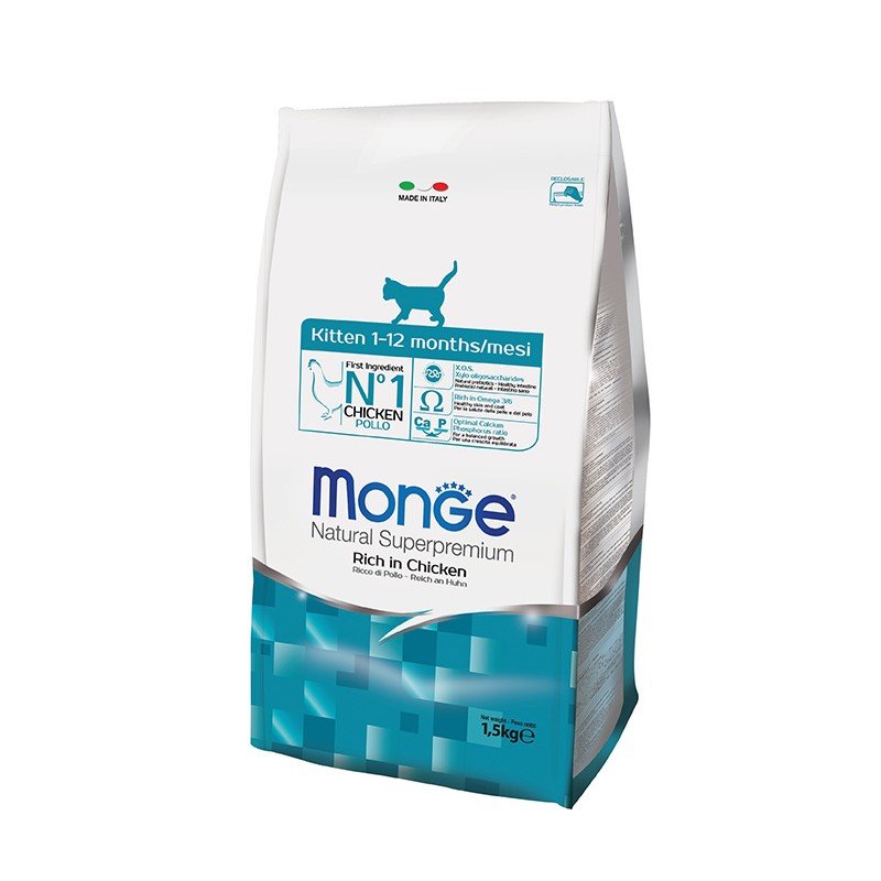 Monge - Monge Natural Superpremium Gattino Pollo - Animalmania Store