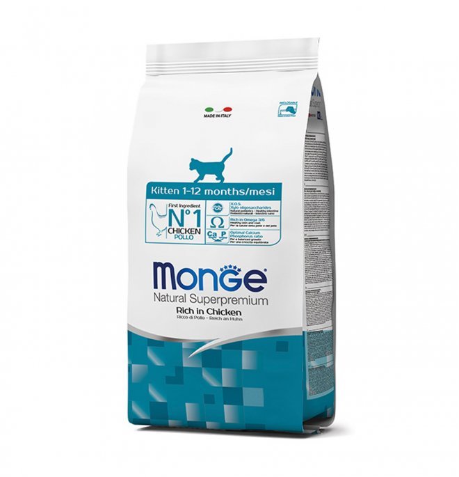 Monge - Monge Natural Superpremium Gattino Pollo - Animalmania Store