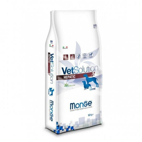 Monge - Monge Vet Solution Hepatic Grain Free Cane Adult - Animalmania Store