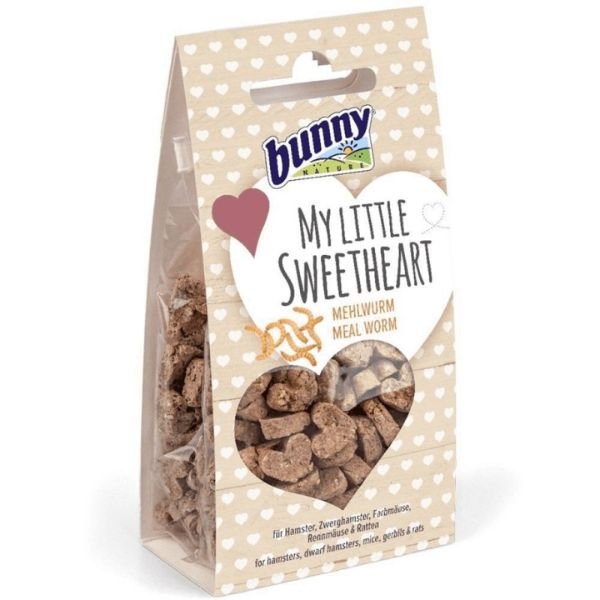 Bunny - My Little Sweetheart Meal Worms 30Gr - Animalmania Store