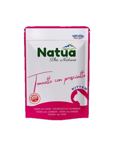 Natua - Natua Cat Kitten Buste 70 Gr per Cani - Animalmania Store