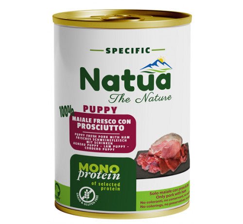 Natua - Natua Specific Puppy Dog 400 Gr - Animalmania Store